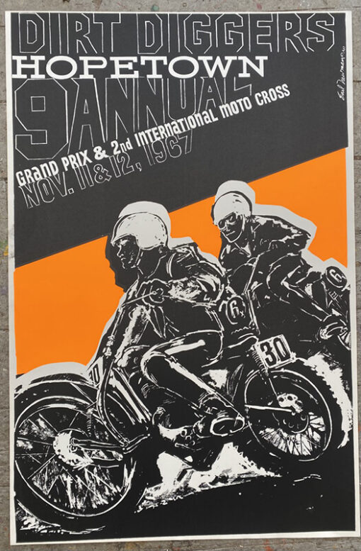Dirty Diggers 9th Annual Hopetown Grand Prix & 2nd International Moto Cross 1967