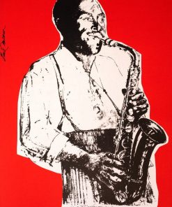 Charlie Parker at 1973 Monterey Jazz Festival