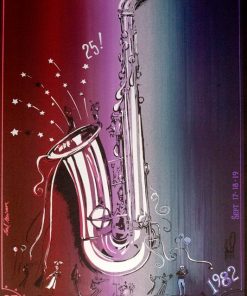 1982 25th Anniversary Sax Monterey Jazz Festival
